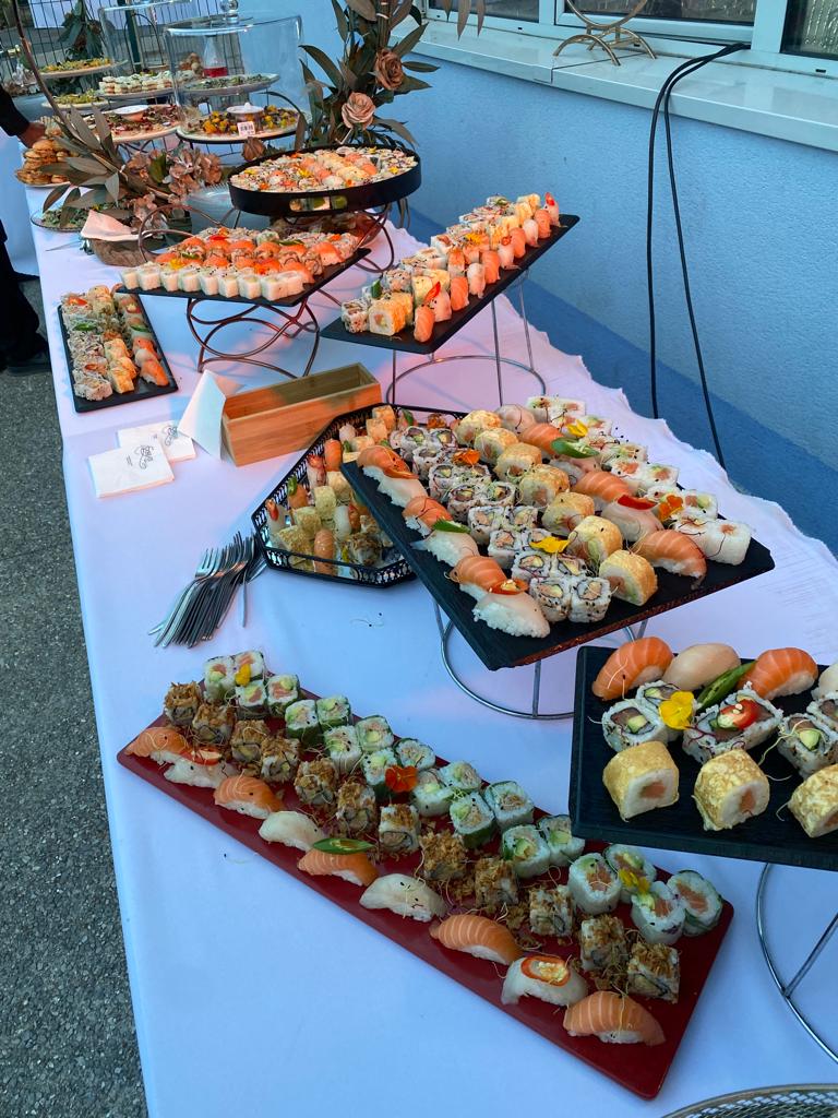Livraison plateaux